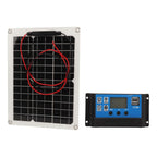 Solar Panel Kit 300W DC 12V 24V 50A IP67 Waterproof High Efficiency Solar Panel And Solar Charger Controller for RV Camper