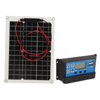 Solar Panel Kit 300W DC 12V 24V 50A IP67 Waterproof High Efficiency Solar Panel And Solar Charger Controller for RV Camper