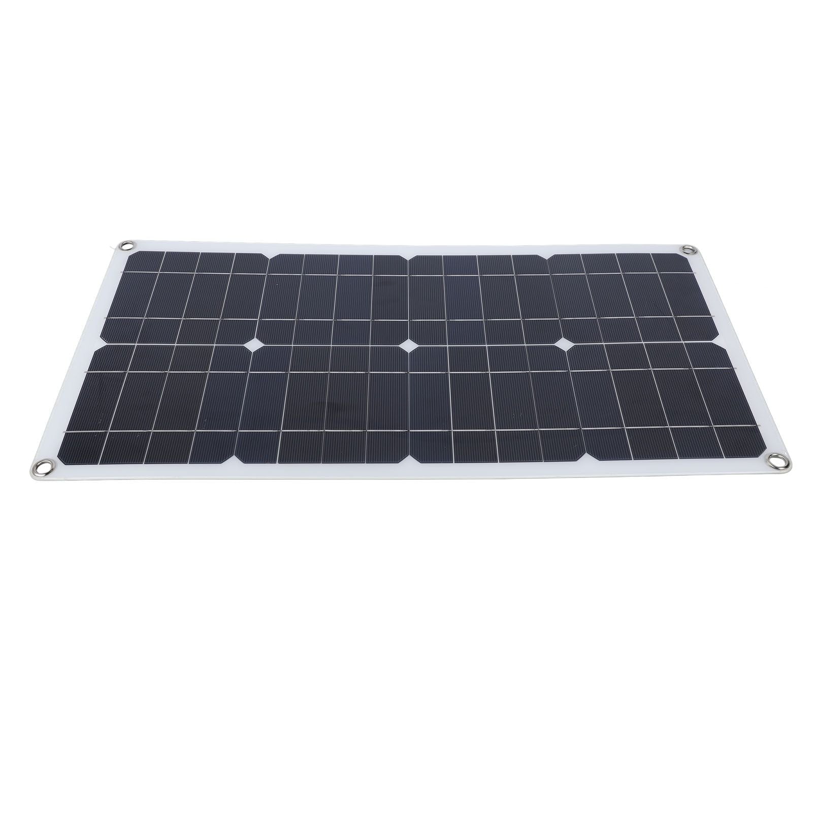 100W Solar Panel Kit IP67 Waterproof with DC 12V 24V 20A Controller Portable Solar Panel for RV Camper Vehicle Caravan