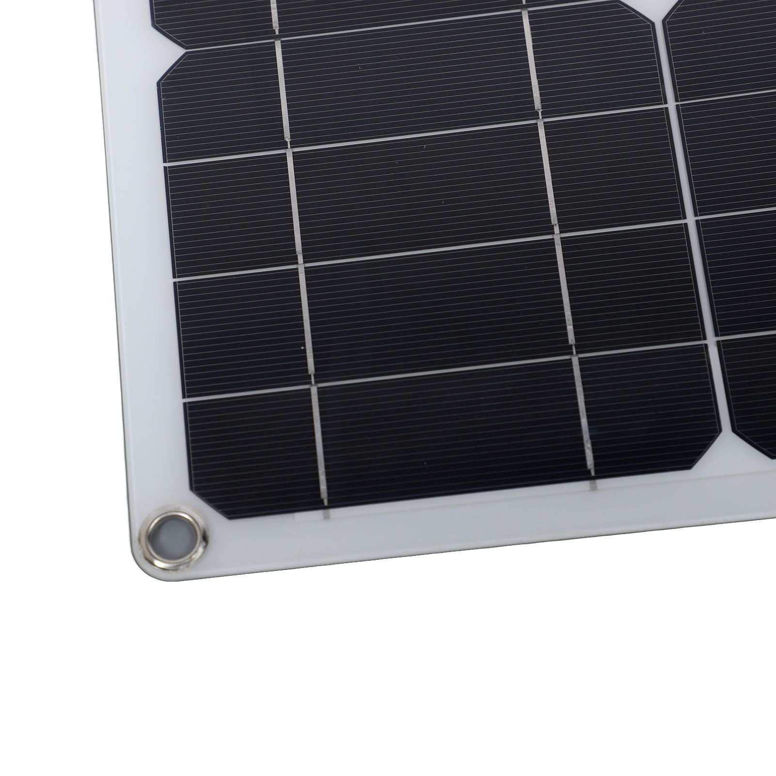 100W Solar Panel Kit IP67 Waterproof with DC 12V 24V 20A Controller Portable Solar Panel for RV Camper Vehicle Caravan
