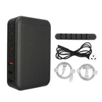 Multi Port USB Charger 235W 8 Ports PD65W Tabletop Fast USB C Charging Station for Macbook 100‑240V