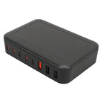 Multi Port USB Charger 235W 8 Ports PD65W Tabletop Fast USB C Charging Station for Macbook 100‑240V