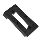 Video Doorbell Mount Multifunctional Soft Fixation Mounting Bracket Universal for Most Brand Doorbell Black