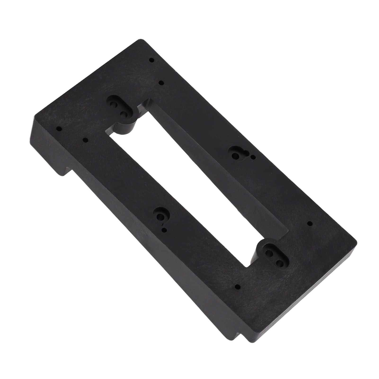 Video Doorbell Mount Multifunctional Soft Fixation Mounting Bracket Universal for Most Brand Doorbell Black