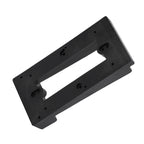 Video Doorbell Mount Multifunctional Soft Fixation Mounting Bracket Universal for Most Brand Doorbell Black