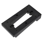 Video Doorbell Mount Multifunctional Soft Fixation Mounting Bracket Universal for Most Brand Doorbell Black
