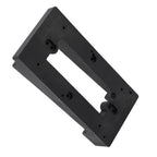 Video Doorbell Mount Multifunctional Soft Fixation Mounting Bracket Universal for Most Brand Doorbell Black