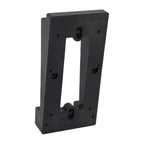 Video Doorbell Mount Multifunctional Soft Fixation Mounting Bracket Universal for Most Brand Doorbell Black