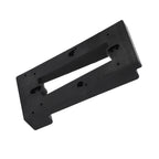 Video Doorbell Mount Multifunctional Soft Fixation Mounting Bracket Universal for Most Brand Doorbell Black