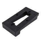 Video Doorbell Mount Multifunctional Soft Fixation Mounting Bracket Universal for Most Brand Doorbell Black