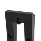 Video Doorbell Mount Multifunctional Soft Fixation Mounting Bracket Universal for Most Brand Doorbell Black