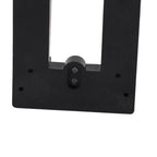 Video Doorbell Mount Multifunctional Soft Fixation Mounting Bracket Universal for Most Brand Doorbell Black