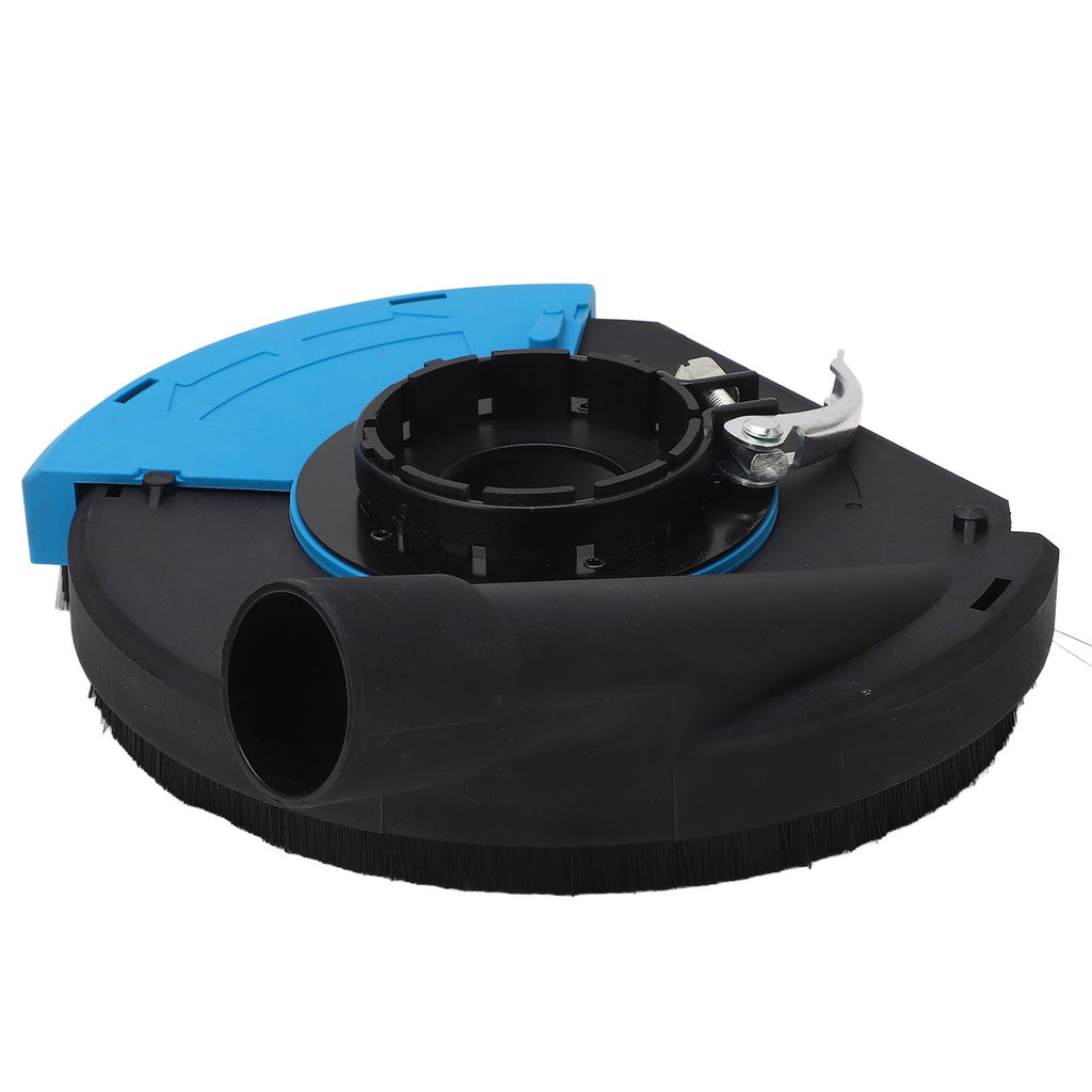 Dust Shroud for Angle Grinder 7 Inch Universal Surface Grinding Dust Shroud 180mm Blue Black