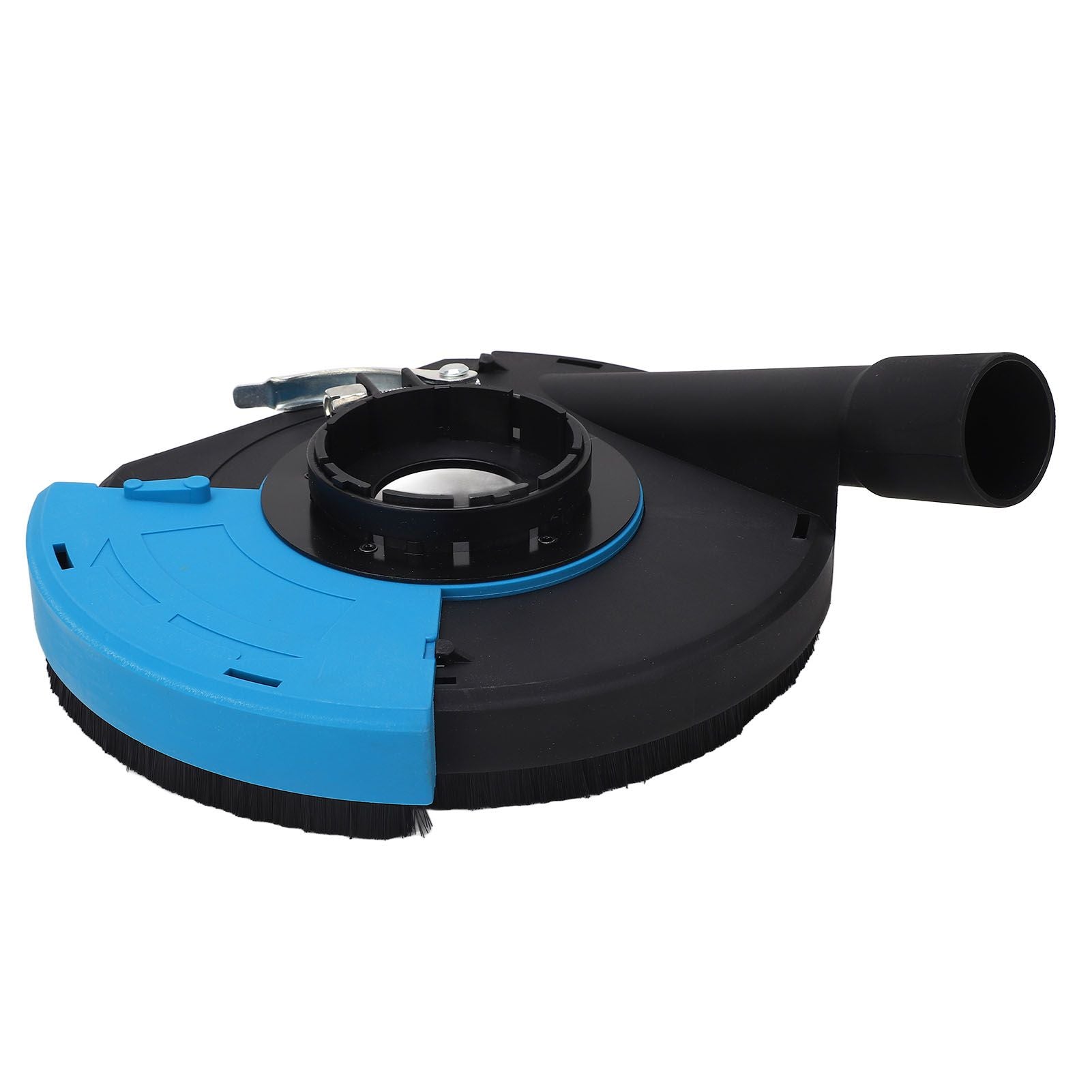 Dust Shroud for Angle Grinder 7 Inch Universal Surface Grinding Dust Shroud 180mm Blue Black