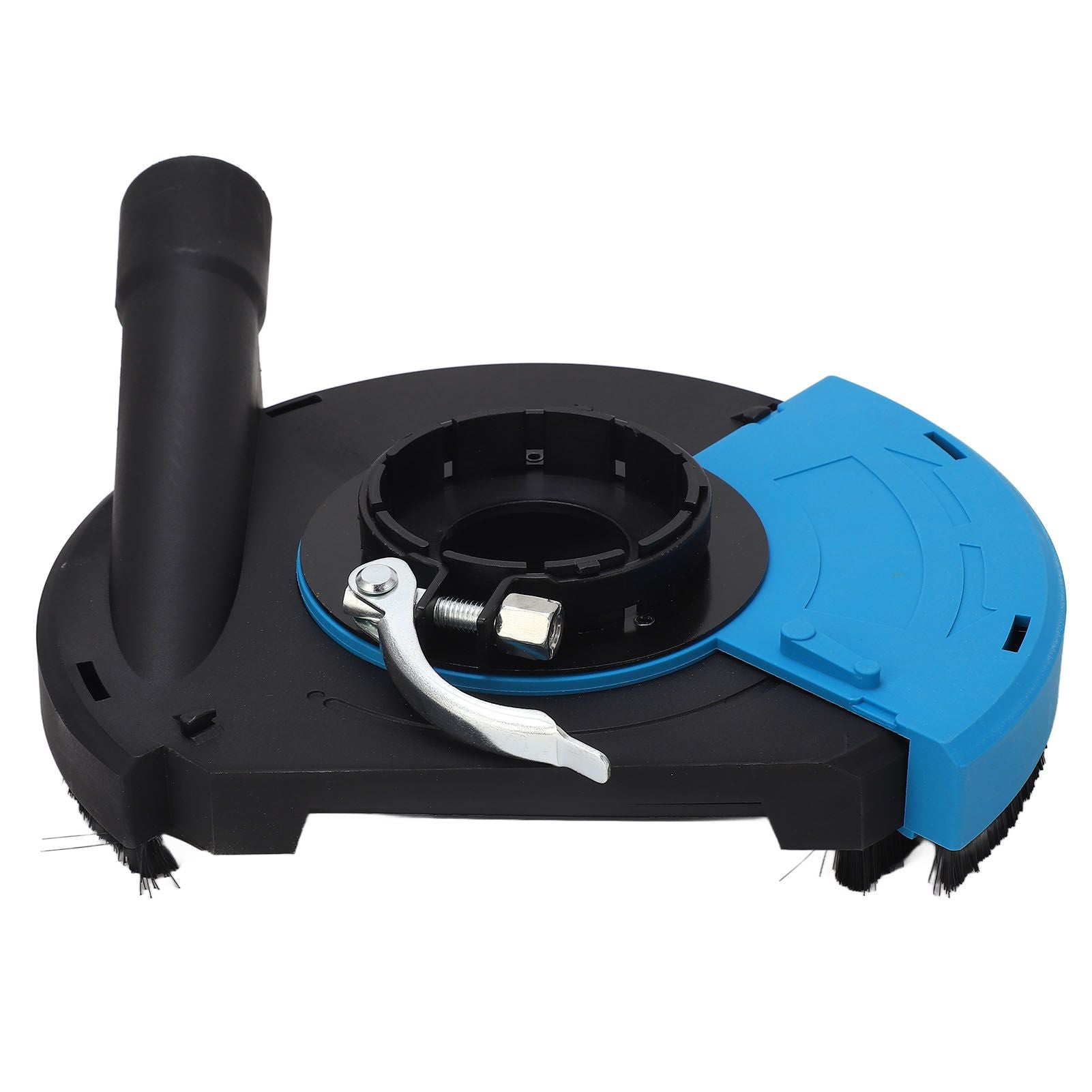 Dust Shroud for Angle Grinder 7 Inch Universal Surface Grinding Dust Shroud 180mm Blue Black