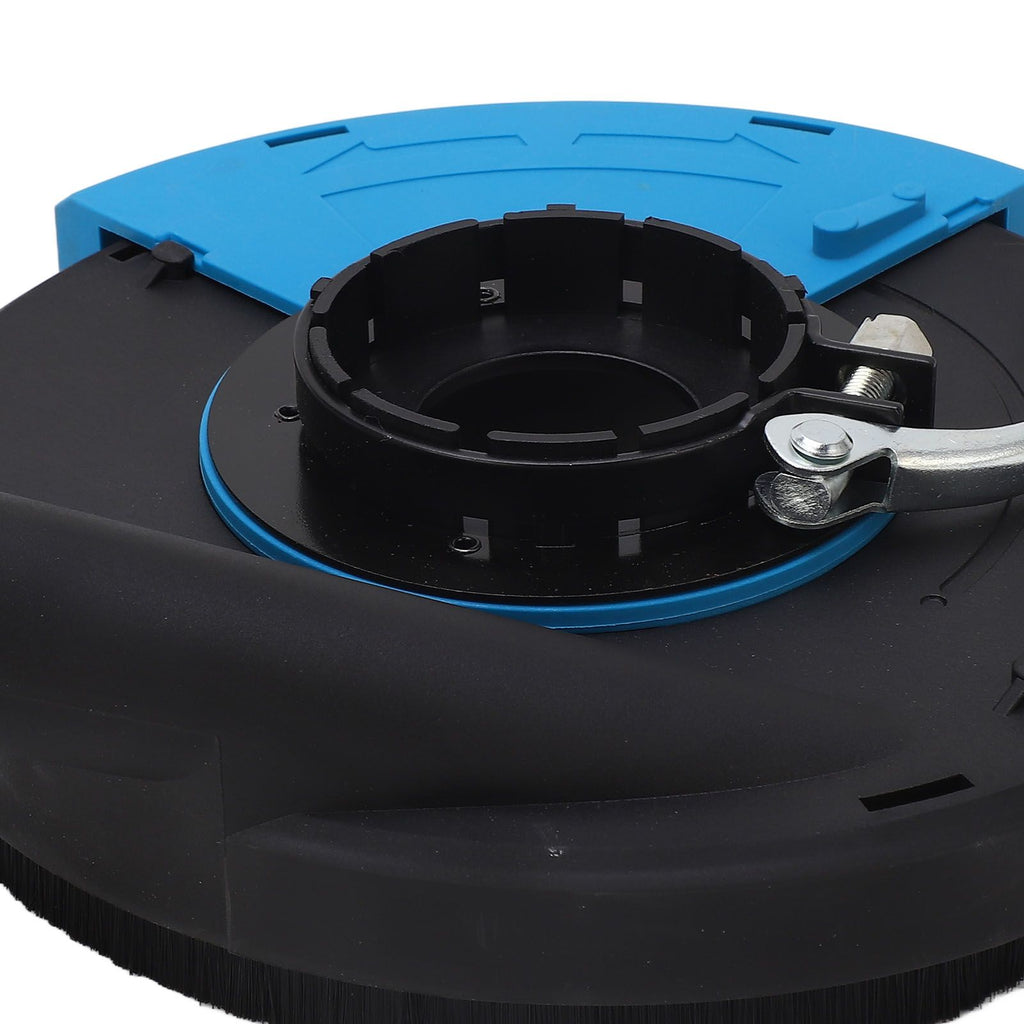 Dust Shroud for Angle Grinder 7 Inch Universal Surface Grinding Dust Shroud 180mm Blue Black