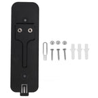 Backplate for Blink Video Doorbell Plastic Doorbell Back Plate Replacement Part with Mount Accessory Black