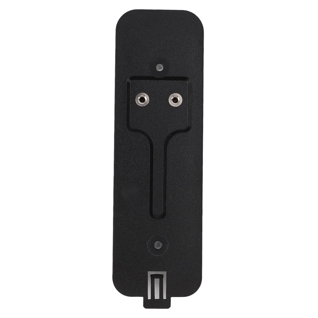 Backplate for Blink Video Doorbell Plastic Doorbell Back Plate Replacement Part with Mount Accessory Black