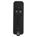 Backplate for Blink Video Doorbell Plastic Doorbell Back Plate Replacement Part with Mount Accessory Black
