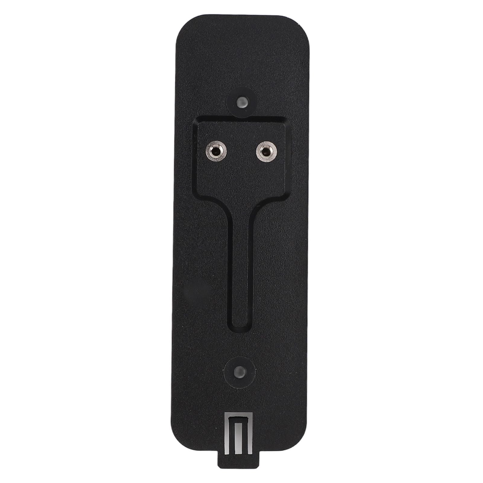 Backplate for Blink Video Doorbell Plastic Doorbell Back Plate Replacement Part with Mount Accessory Black