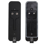 Backplate for Blink Video Doorbell Plastic Doorbell Back Plate Replacement Part with Mount Accessory Black
