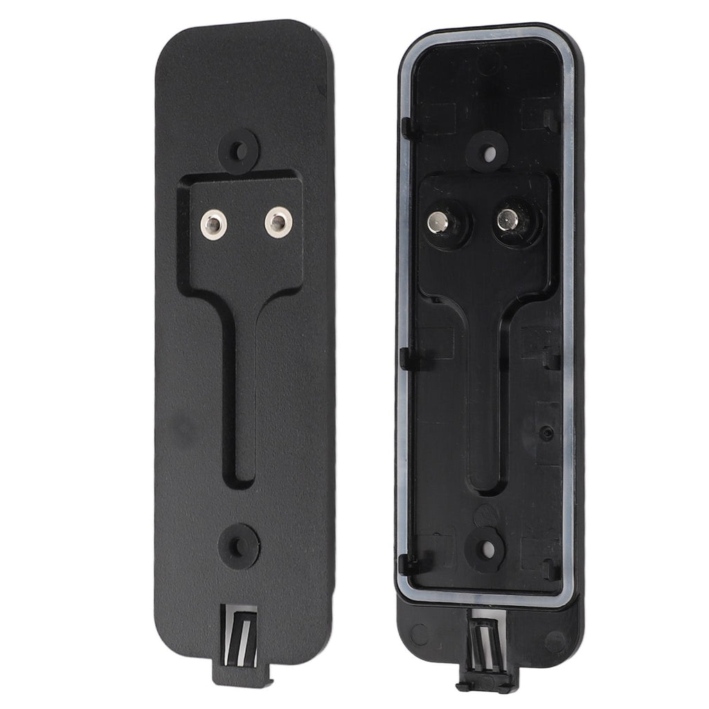 Backplate for Blink Video Doorbell Plastic Doorbell Back Plate Replacement Part with Mount Accessory Black