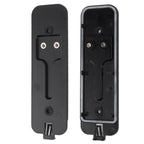 Backplate for Blink Video Doorbell Plastic Doorbell Back Plate Replacement Part with Mount Accessory Black
