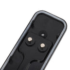 Backplate for Blink Video Doorbell Plastic Doorbell Back Plate Replacement Part with Mount Accessory Black