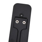 Backplate for Blink Video Doorbell Plastic Doorbell Back Plate Replacement Part with Mount Accessory Black