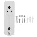 Backplate for Blink Video Doorbell Plastic Doorbell Back Plate Replacement Part with Mount Accessory White