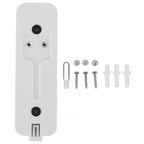Backplate for Blink Video Doorbell Plastic Doorbell Back Plate Replacement Part with Mount Accessory White