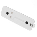 Backplate for Blink Video Doorbell Plastic Doorbell Back Plate Replacement Part with Mount Accessory White