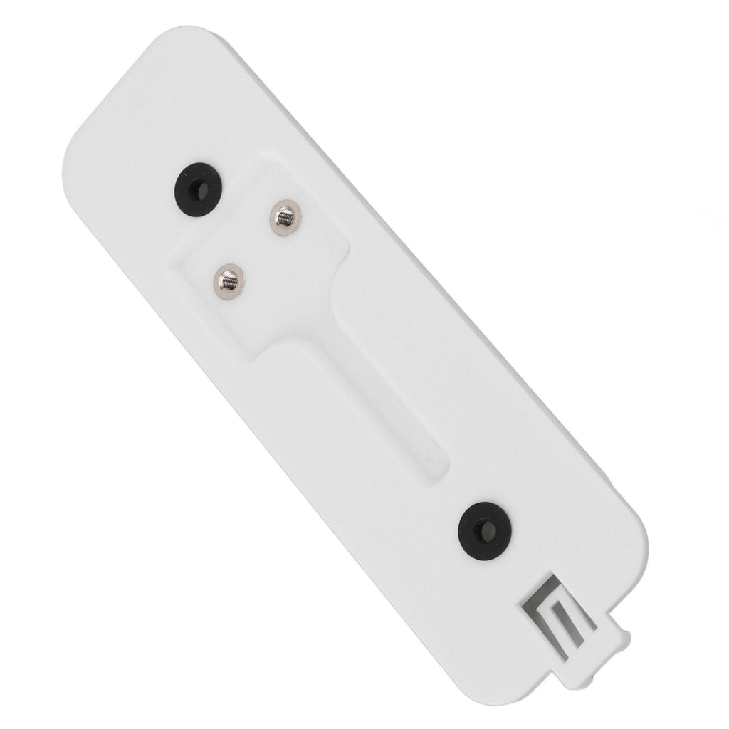 Backplate for Blink Video Doorbell Plastic Doorbell Back Plate Replacement Part with Mount Accessory White