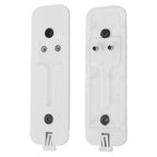 Backplate for Blink Video Doorbell Plastic Doorbell Back Plate Replacement Part with Mount Accessory White