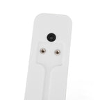 Backplate for Blink Video Doorbell Plastic Doorbell Back Plate Replacement Part with Mount Accessory White
