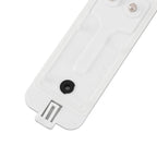 Backplate for Blink Video Doorbell Plastic Doorbell Back Plate Replacement Part with Mount Accessory White
