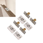 4pcs Door Ball Catch Solid Brass Adjustable Spring Closet Ball Latch for Cabinet Pantry