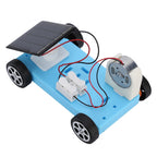 Solar Power Car Toy DIY Kit Educational Toy Science Experimental Toy for Boy Girl Teens