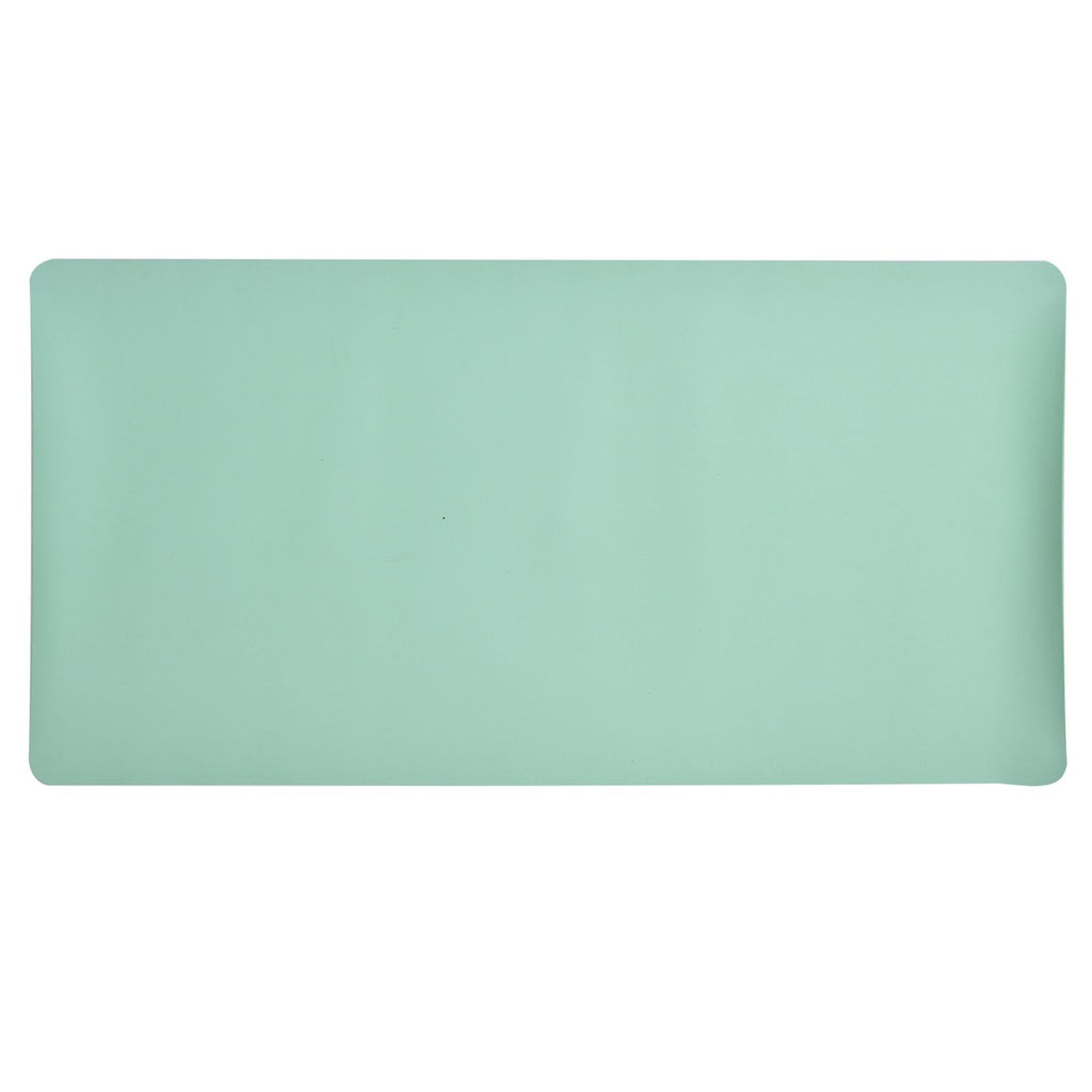 Leather Desk Pad Protector Waterproof Non Slip Oil Resistant High Temperature Resistant Mouse Pad