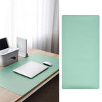 Leather Desk Pad Protector Waterproof Non Slip Oil Resistant High Temperature Resistant Mouse Pad