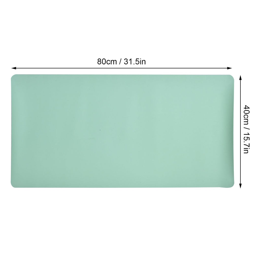 Leather Desk Pad Protector Waterproof Non Slip Oil Resistant High Temperature Resistant Mouse Pad