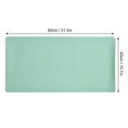 Leather Desk Pad Protector Waterproof Non Slip Oil Resistant High Temperature Resistant Mouse Pad