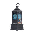Halloween Lantern LED Flameless Exquisite Beautiful Vintage Battery Powered Halloween LampSkull