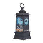 Halloween Lantern LED Flameless Exquisite Beautiful Vintage Battery Powered Halloween LampSkull