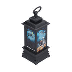 Halloween Lantern LED Flameless Exquisite Beautiful Vintage Battery Powered Halloween LampSkull