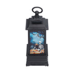 Halloween Lantern LED Flameless Exquisite Beautiful Vintage Battery Powered Halloween LampSkull