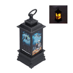 Halloween Lantern LED Flameless Exquisite Beautiful Vintage Battery Powered Halloween LampSkull