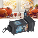 Halloween Lantern LED Flameless Exquisite Beautiful Vintage Battery Powered Halloween LampSkull