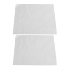 2 Sets Christmas Window Projector Screen HD Effect Lasting Easy Operate Movie Display Cloth for Home