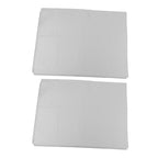 2 Sets Christmas Window Projector Screen HD Effect Lasting Easy Operate Movie Display Cloth for Home